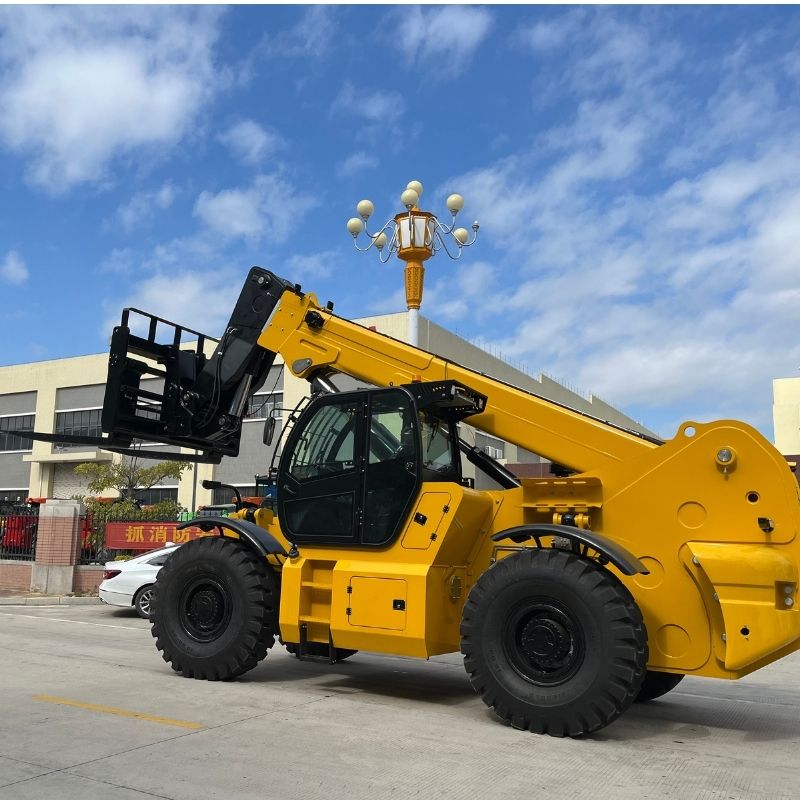 Телескопический погрузчик SOCMA HNT20010-4Z грузоподъемностью 20 тонн и высотой подъема 10 метров для строительства и горнодобывающей промышленности